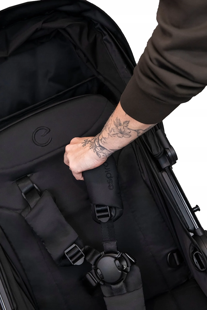 Коляска прогулочная ESPIRO WAVE PRO 09 TAUPE RAPSODY