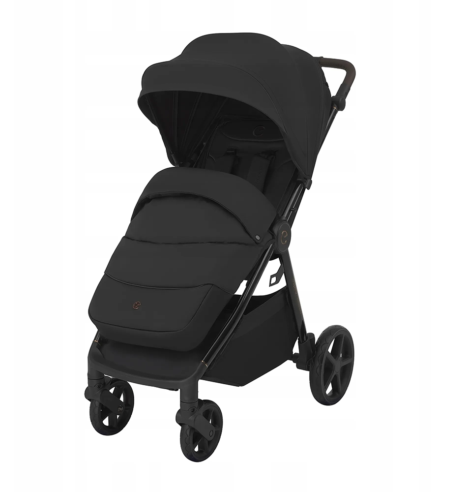 Коляска прогулянкова ESPIRO WAVE PRO 10 CLASSIC BLACK