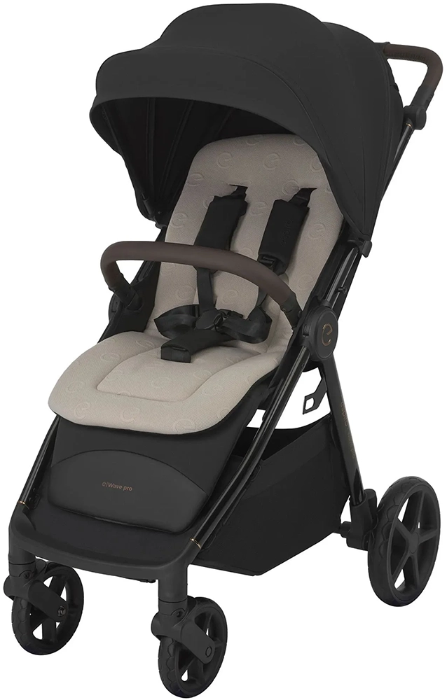 Коляска прогулянкова ESPIRO WAVE PRO 10 CLASSIC BLACK