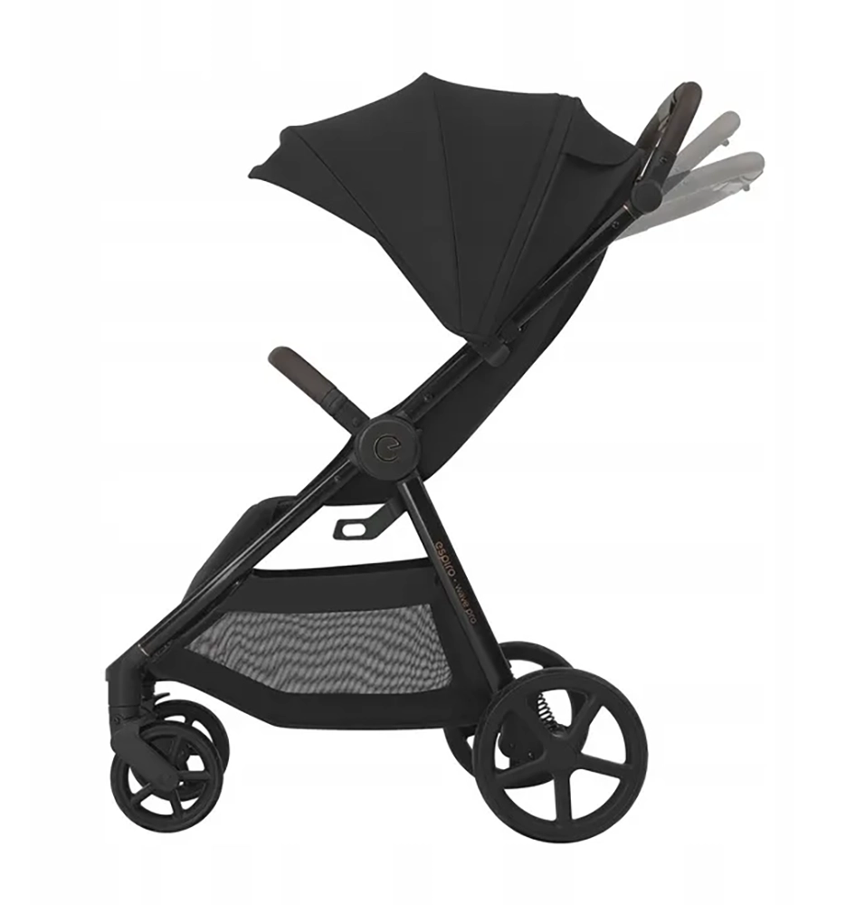 Коляска прогулянкова ESPIRO WAVE PRO 10 CLASSIC BLACK