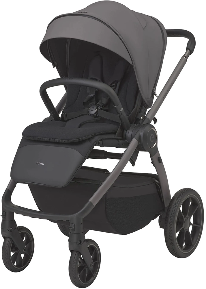Детская коляска 2 в 1 Espiro Yoga 217 GRAY ZEN