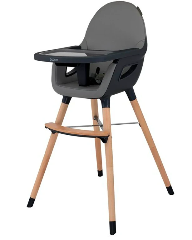 Стульчик для кормления Espiro Yuko 17 timber graphite