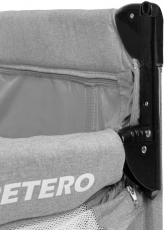 Манеж Caretero Esti Grey