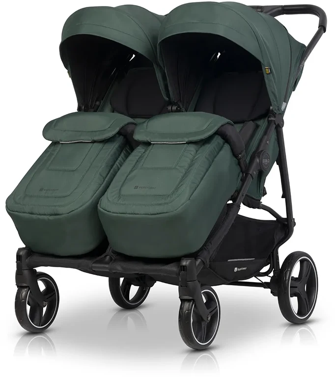 Коляска для двойни Euro-Cart Doblo EGDOB24-21, Jungle