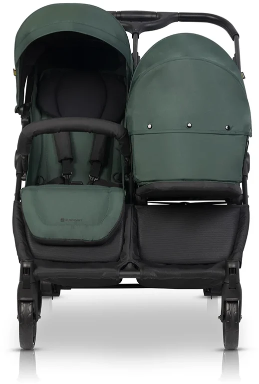 Коляска для двойни Euro-Cart Doblo EGDOB24-21, Jungle