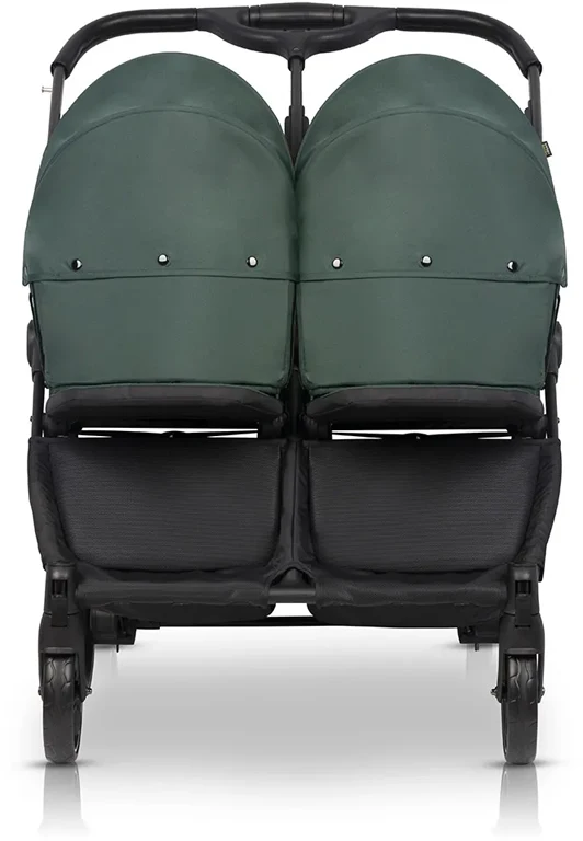 Коляска для двойни Euro-Cart Doblo EGDOB24-21, Jungle