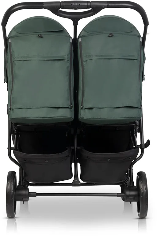 Коляска для двойни Euro-Cart Doblo EGDOB24-21, Jungle