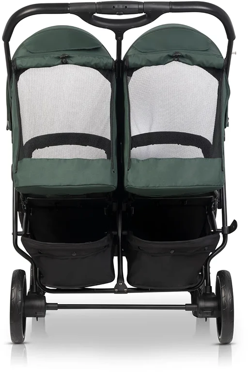 Коляска для двойни Euro-Cart Doblo EGDOB24-21, Jungle
