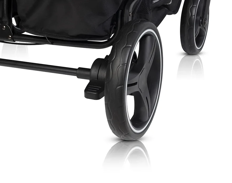 Коляска для двойни Euro-Cart Doblo EGDOB24-21, Jungle