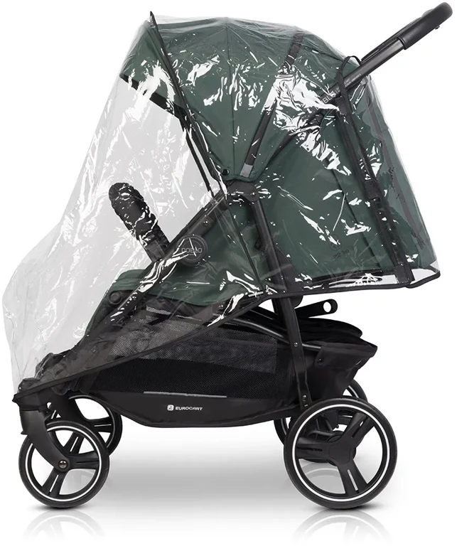 Коляска для двойни Euro-Cart Doblo EGDOB24-21, Jungle