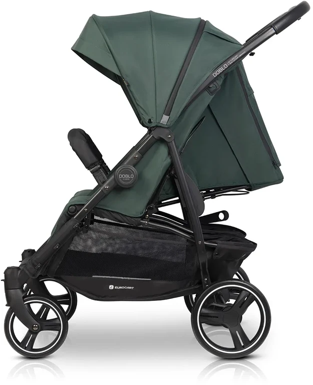 Коляска для двойни Euro-Cart Doblo EGDOB24-21, Jungle