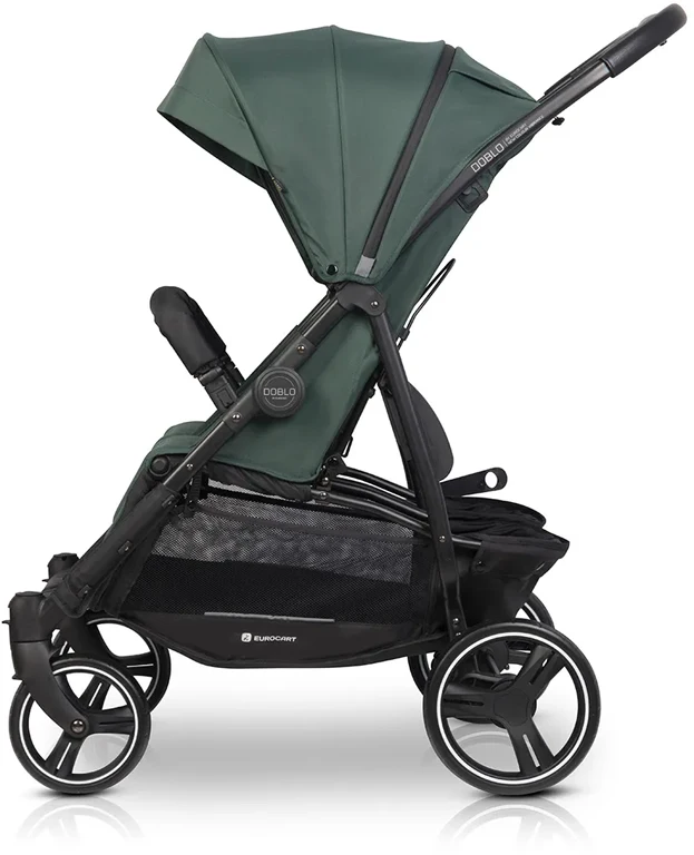 Коляска для двойни Euro-Cart Doblo EGDOB24-21, Jungle
