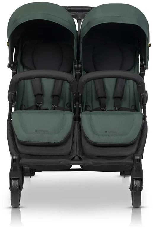 Коляска для двойни Euro-Cart Doblo EGDOB24-21, Jungle