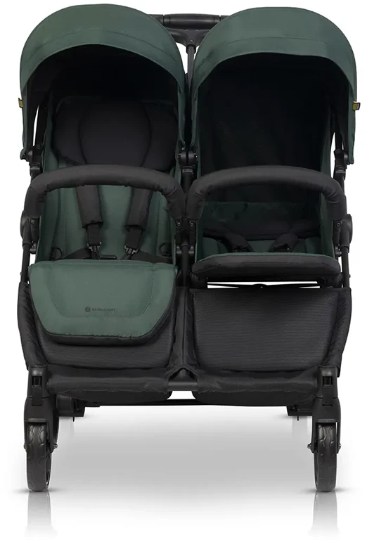 Коляска для двойни Euro-Cart Doblo EGDOB24-21, Jungle