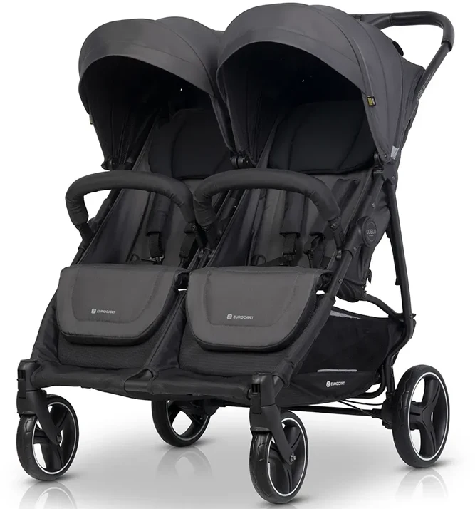 Коляска для двойни Euro-Cart Doblo Iron