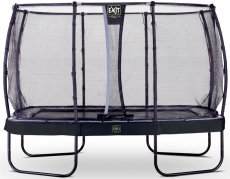 Батут EXIT Elegant Premium прямокутний 244х427cm black