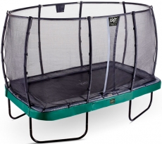 Батут EXIT Elegant Premium прямоугольный 244х427cm green