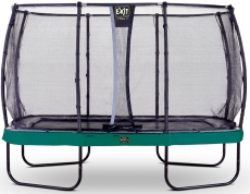 Батут EXIT Elegant Premium прямокутний 244х427cm green