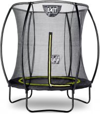 Батут с сеткой Exit Silhouette 183см black
