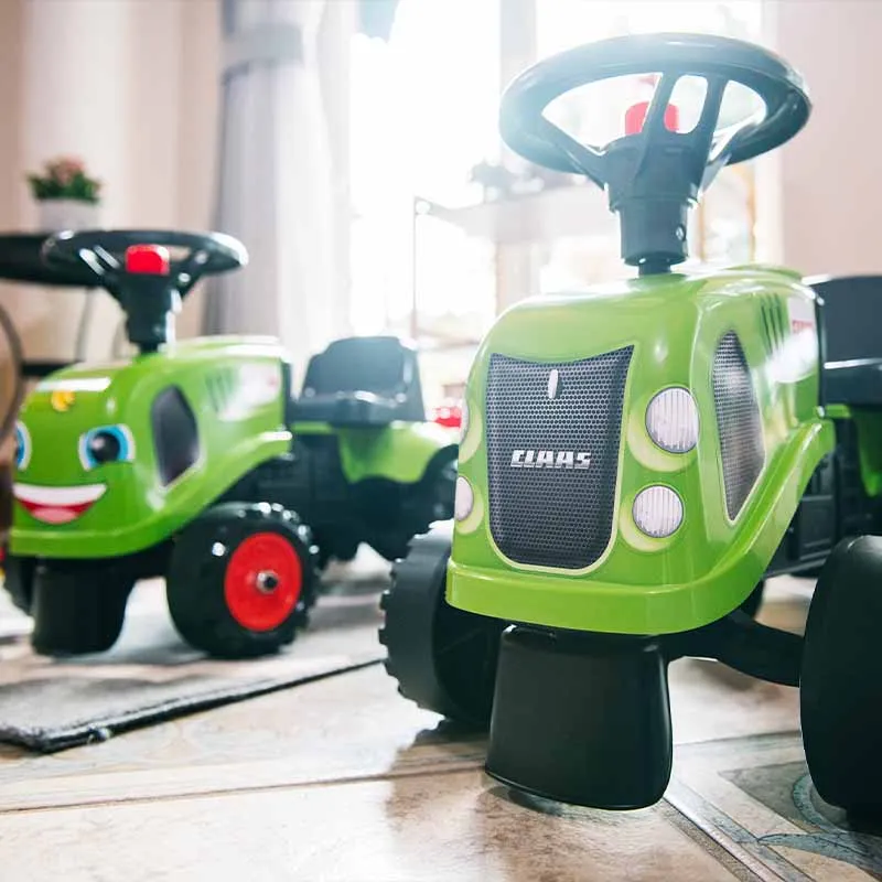 Дитячий трактор каталка з причепом Falk 212C Baby Claas Green