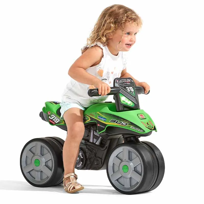 Беговел Falk Bud Racing 502BRS Green