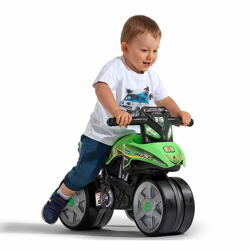 Беговел Falk Bud Racing 502BRS Green