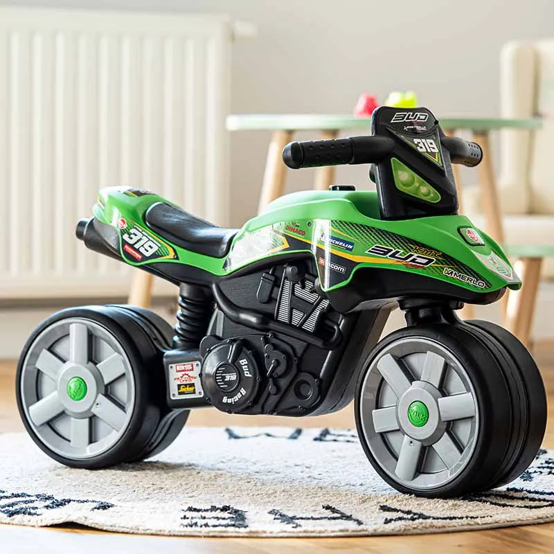 Беговел Falk Bud Racing 502BRS Green