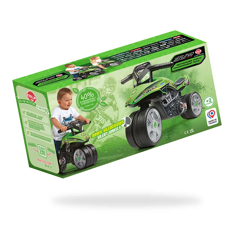 Беговел Falk Bud Racing 502BRS Green