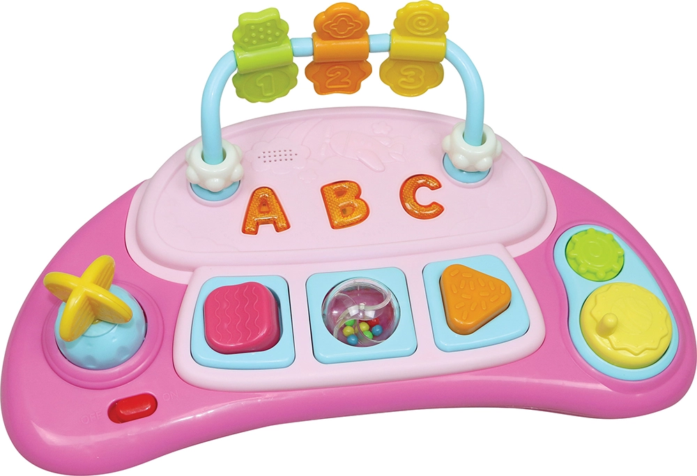 Ходунки FreeON ABC Pink