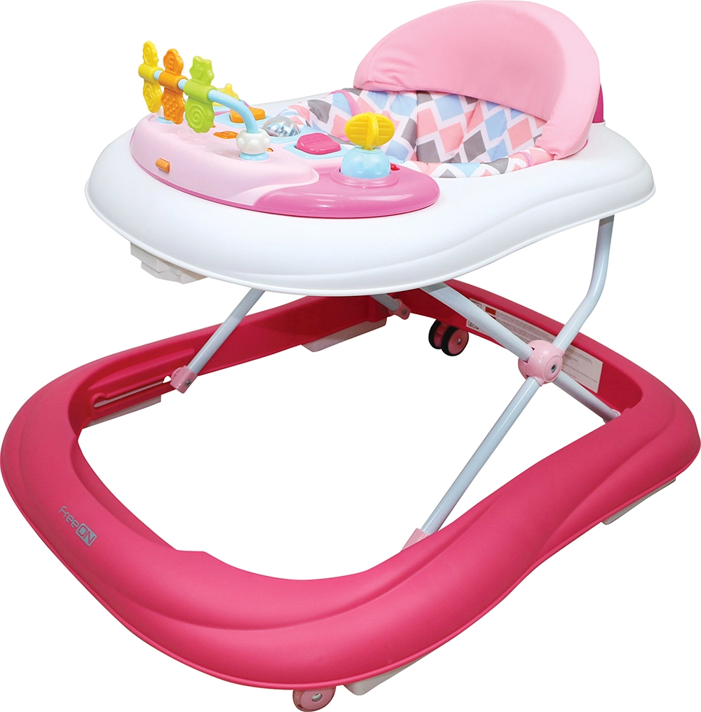 Ходунки FreeON ABC Pink