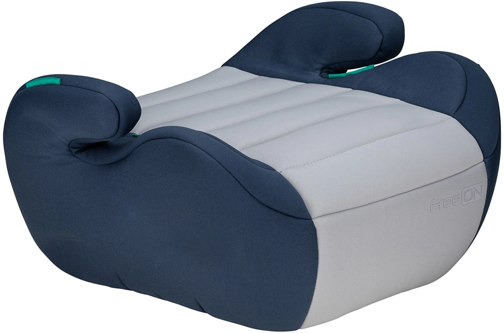 Автокресло - бустер FreeON Comfy, blue - light gray