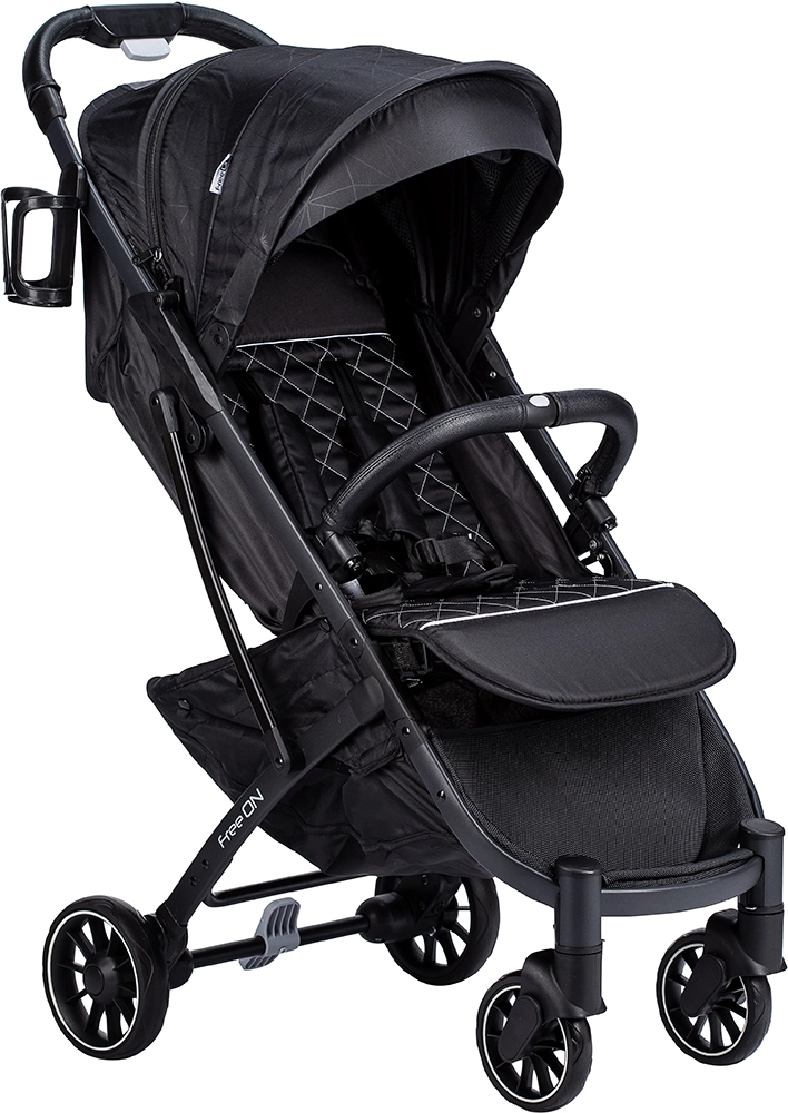 Коляска FreeON DIAMOND Black
