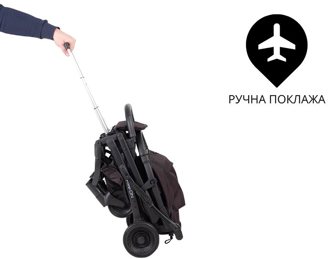 Коляска FreeON DIAMOND Black
