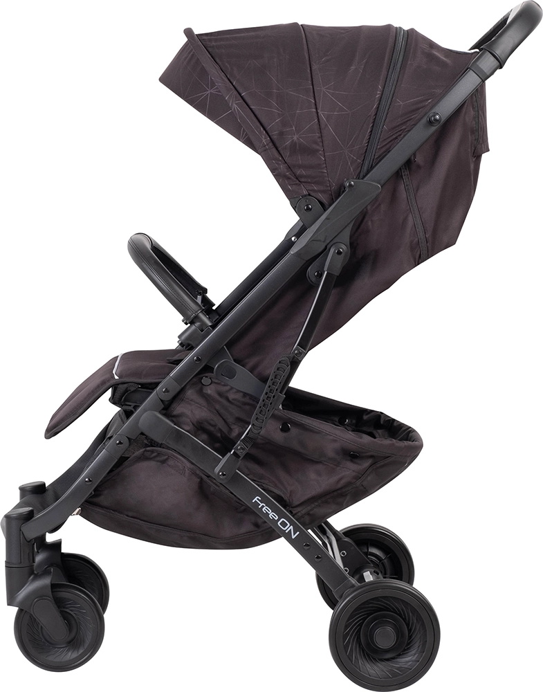 Коляска FreeON DIAMOND Black