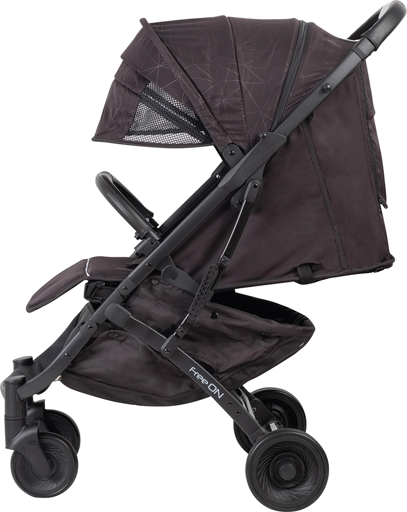 Коляска FreeON DIAMOND Black