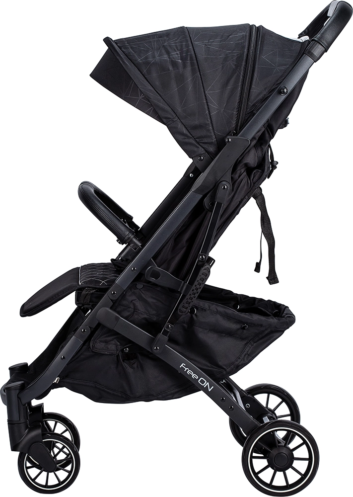 Коляска FreeON DIAMOND Black