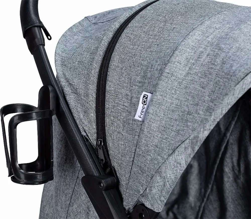 Коляска FreeON DIAMOND Grey
