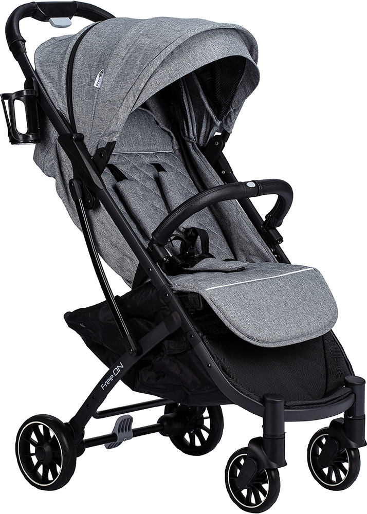 Коляска FreeON DIAMOND Grey