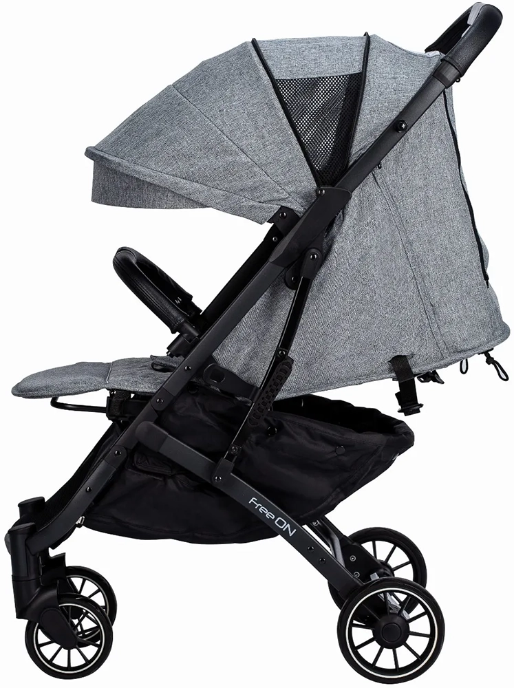 Коляска FreeON DIAMOND Grey