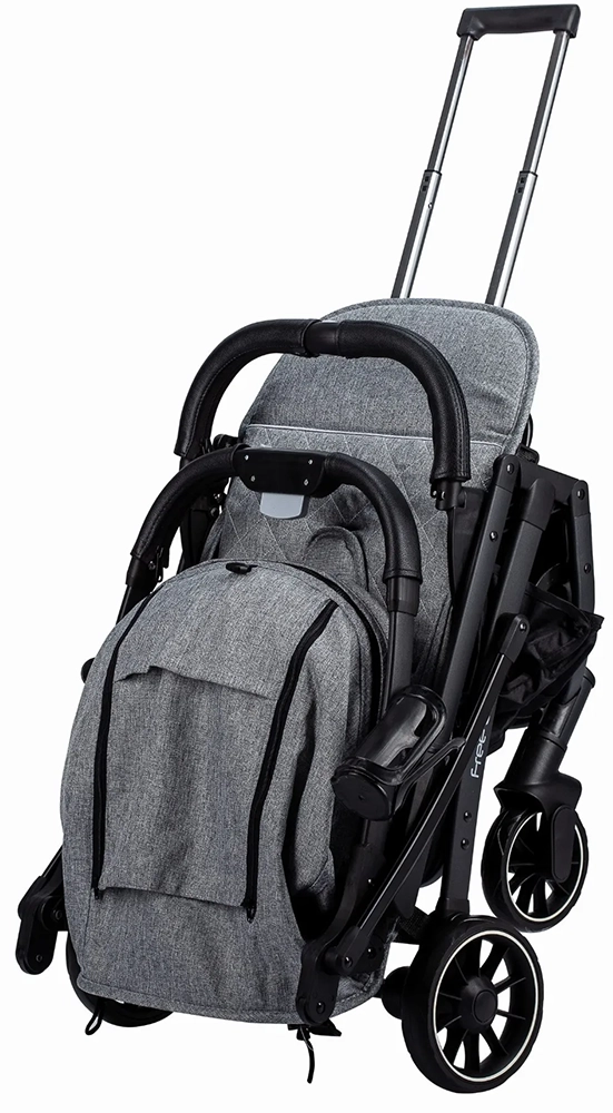 Коляска FreeON DIAMOND Grey