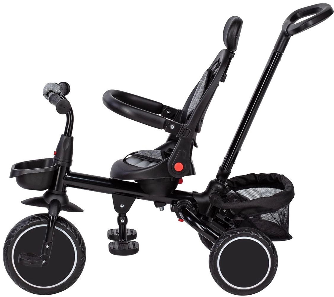 Трехколесный велосипед FreeON Free2Move Elipso black grey