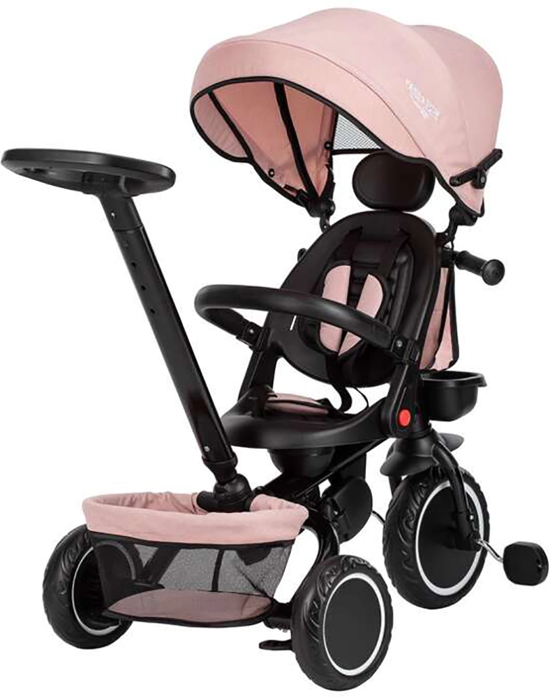 Триколісний велосипед FreeON Free2Move Elipso black pink