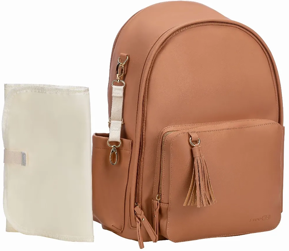 Рюкзак FreeON Glamour brown