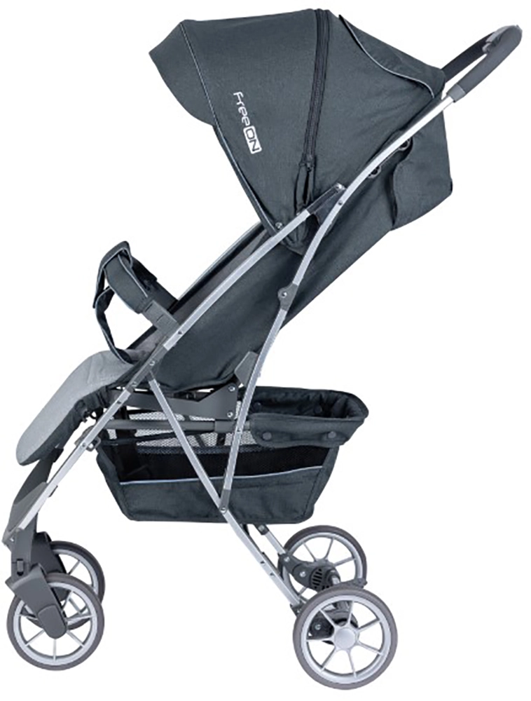 Прогулочная коляска FreeON LUX Grey