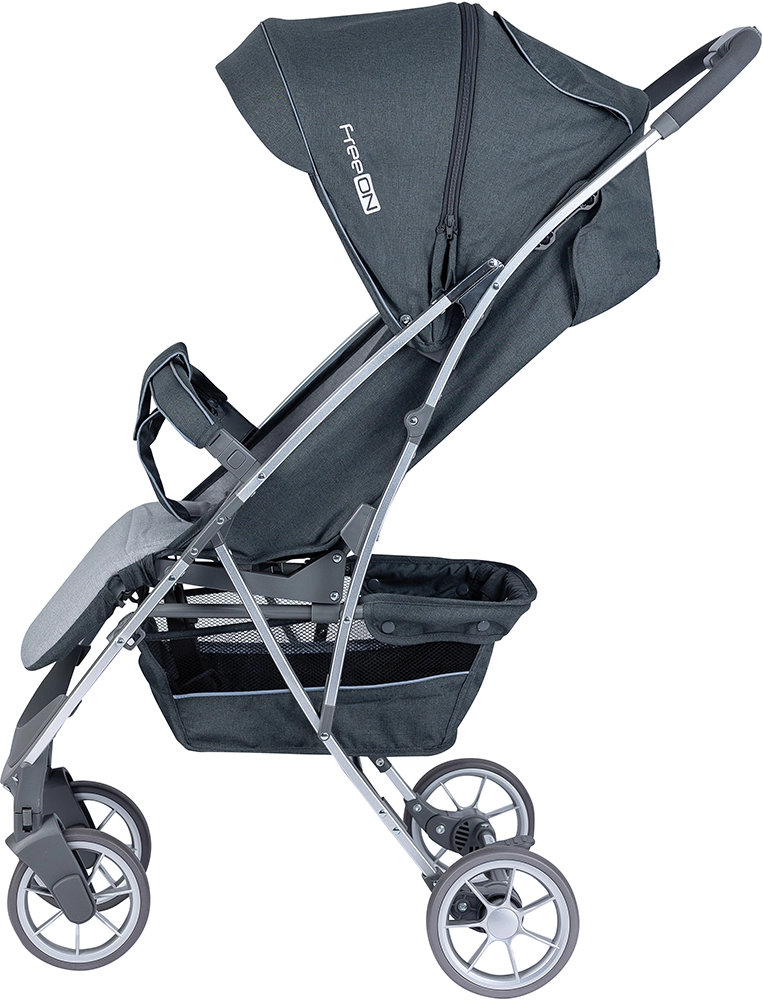Прогулочная коляска FreeON LUX Grey