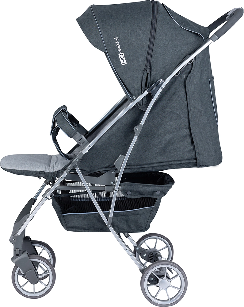 Прогулочная коляска FreeON LUX Grey