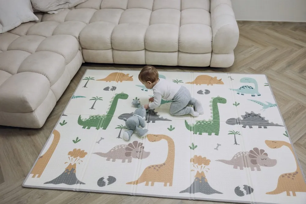 Ігровий килимок FreeON,Magic Dino 200 х 150