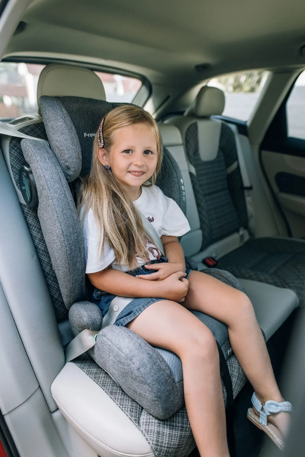 Автокрісло FreeON Modus grey