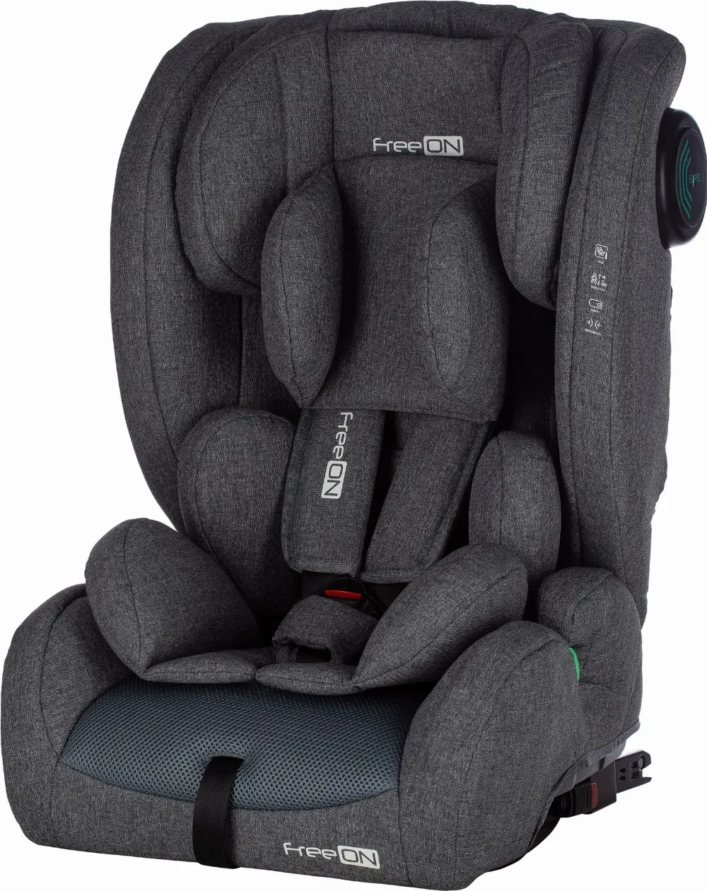 Автокрісло FreeON Modus grey