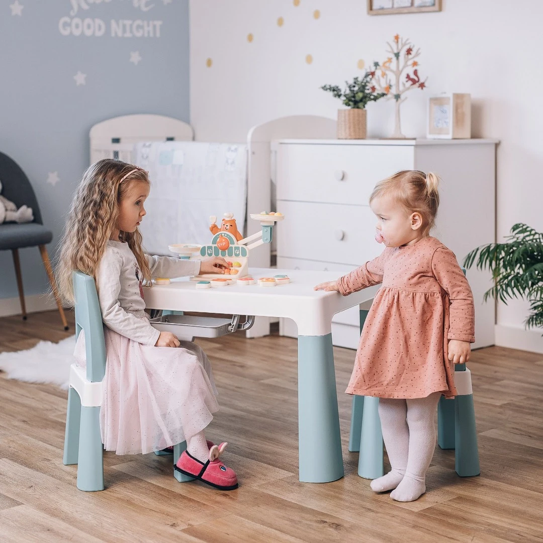Комплект мебели детский FreeON NEO White-Grey